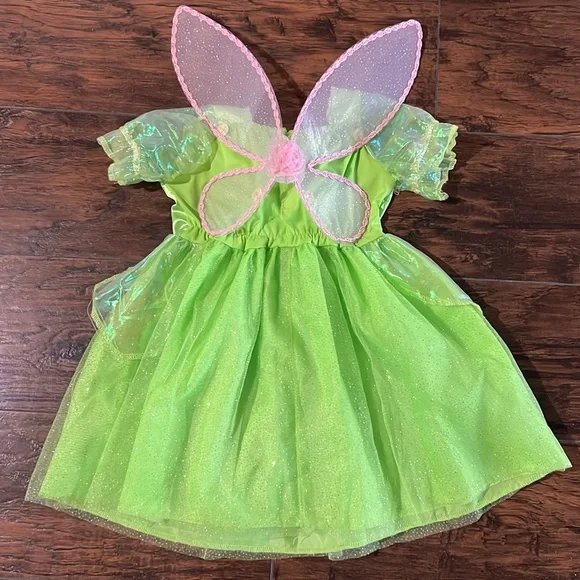 Disney Princess Tinker Bell Dress - Picture 2 of 4